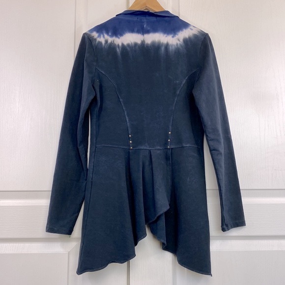 Testimony Los Angeles French Terry Cardigan Jacket - Picture 2 of 8